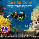 Safe Sea Zinc Oxide Sunscreen SPF50 60ml 防水母螫傷SPF50+物理防曬乳(海洋友善配方)