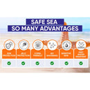Safe Sea Anti-Jellyfish Sting Protective Organic Sunscreen SPF95 100ml 有機防水母螫傷SPF95+防曬乳(海洋友善配方)