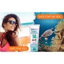 Safe Sea Zinc Oxide Sunscreen SPF50 60ml 防水母螫傷SPF50+物理防曬乳(海洋友善配方)