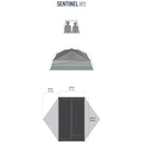 Sea To Summit Sentinel XP2 2-Person Tent