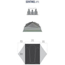 Sea To Summit Sentinel XP3 3-Person Tent