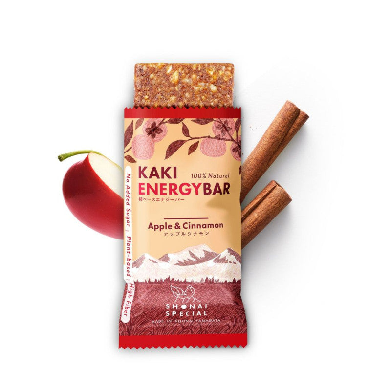 Shonai Special KAKI Energy Bar 能量棒 Apple & Cinnamon