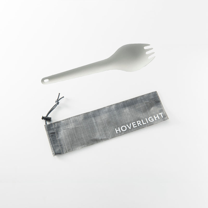 HOVERLIGHT Ultralight Aluminium Spork (with DCF Bag) 極輕鋁匙叉連收納袋