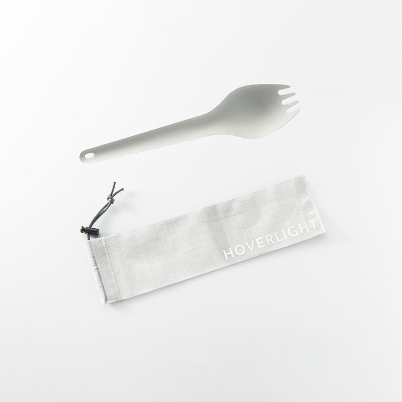 HOVERLIGHT Ultralight Aluminium Spork (with DCF Bag) 極輕鋁匙叉連收納袋