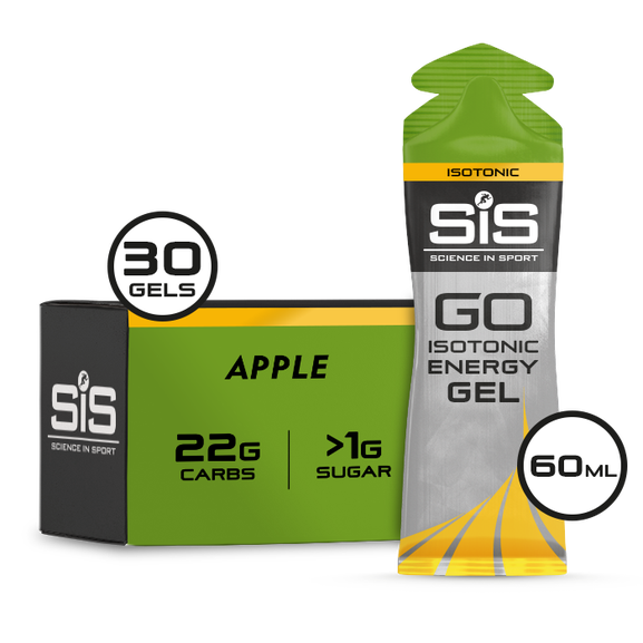 Science in Sport GO Isotonic Energy Gel Apple