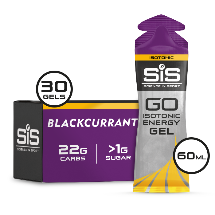 Science in Sport GO Isotonic Energy Gel Blackcurrant