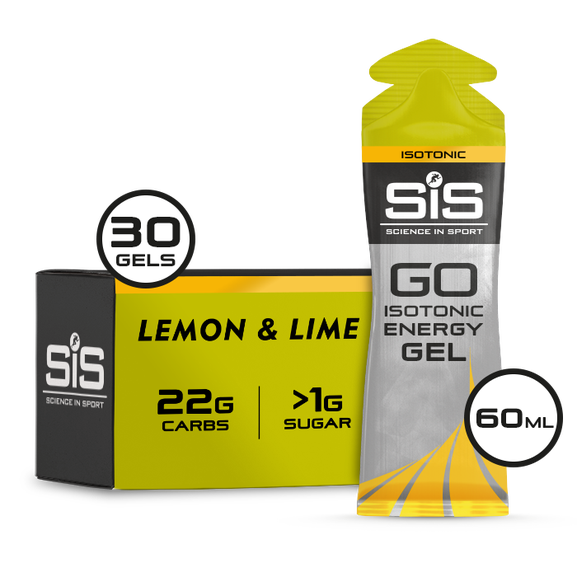 Science in Sport GO Isotonic Energy Gel Lemon & Lime