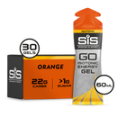Science in Sport GO Isotonic Energy Gel Orange