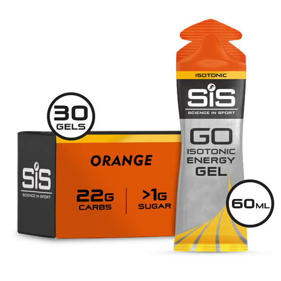 Science in Sport GO Isotonic Energy Gel Orange