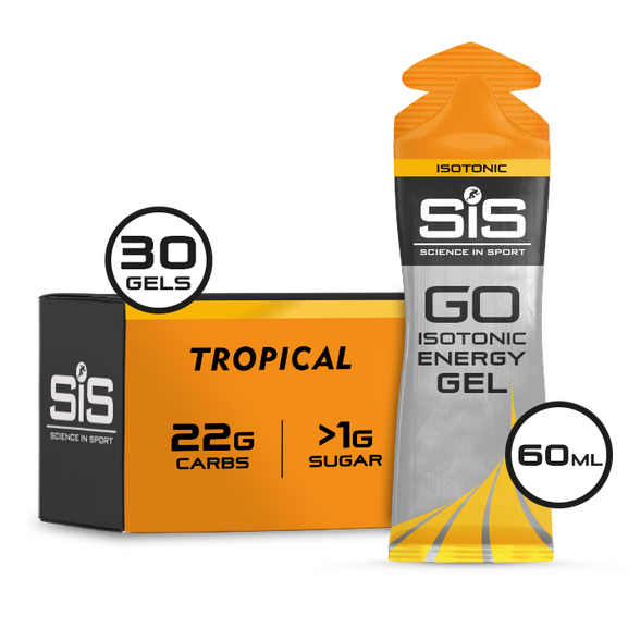 Science in Sport GO Isotonic Energy Gel Tropical