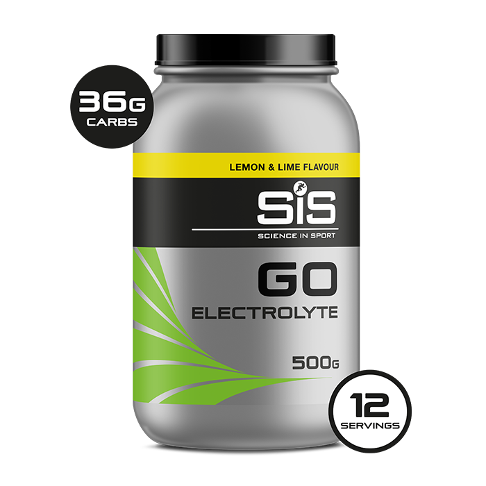 Science in Sport Go Electrolyte Powder 500g 電解質粉劑 Lemon & Lime