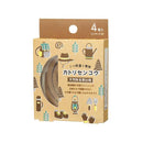 Decole Aroma Mini Mosquito Repellent Incense 迷你香薰線香蚊香 (4個) SK-51041 Natural