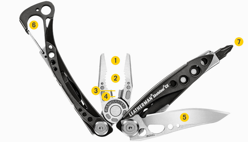 Leatherman SKELETOOL® CX