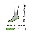 Smartwool Women's Hike Light Cushion Mid Crew Socks 女裝中筒登山襪
