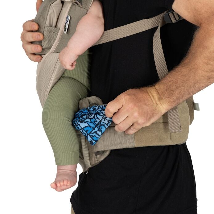 Osprey POCO® Soft Child Carrier LT 輕量嬰兒背帶 Tan Concrete