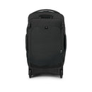 Osprey Sojourn Shuttle Wheeled Duffel 100 Black