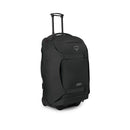 Osprey Sojourn Shuttle Wheeled Duffel 100 Black