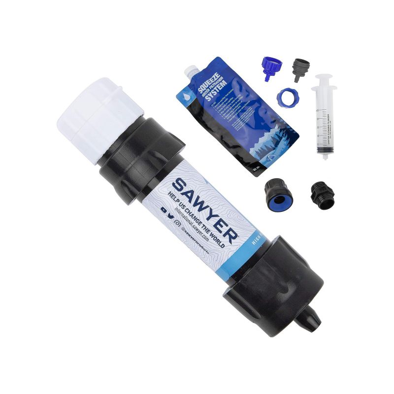 Sawyer Dual Threaded Mini Water Filtration System 戶外輕便小型濾水系統 SP2306 