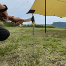 Sinano Works SNIPE STAND for Lantern 可調節式營燈單腳架 SWK-SNIPSTDBK