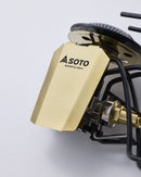 SOTO Regulator Stove Range Brass Edition ST-340BR