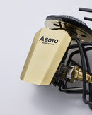 SOTO Regulator Stove Range Brass Edition ST-340BR