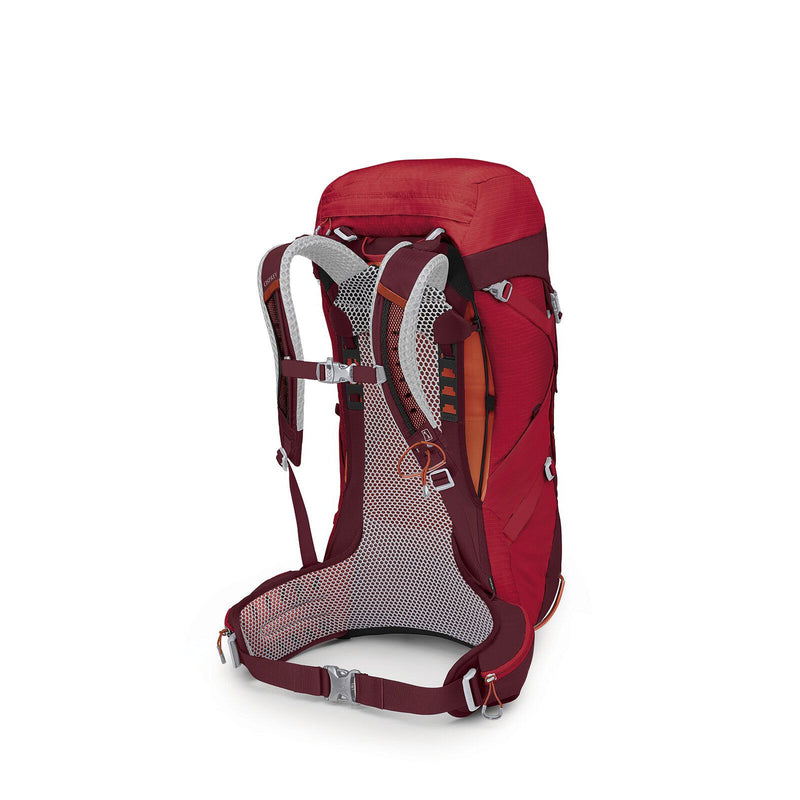 Osprey Stratos 36 Backpack POINSETTIA RED 登山背包