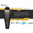 Sea to Summit Spark Pro -9C Down Sleeping Bag 鵝絨羽絨睡袋(2024年新版)