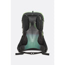 Rab Women's Syclon XP ND38L Waterproof Pack 女裝防水背包 Black/Dark Fig Green