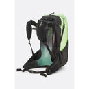 Rab Women's Syclon XP ND38L Waterproof Pack 女裝防水背包 Black/Dark Fig Green
