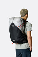 Rab Syclon XP 40L Waterproof Pack 防水背包 Black/Pewter