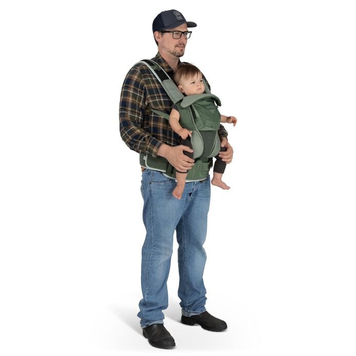 Osprey POCO® Soft Child Carrier 輕量嬰兒背帶 Koseret Green