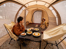 DOD KAMABOKO TENT 3(S) 隧道帳篷 T3-688-BK