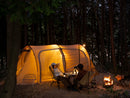 DOD KAMABOKO TENT 3(S) 隧道帳篷 T3-688-BK