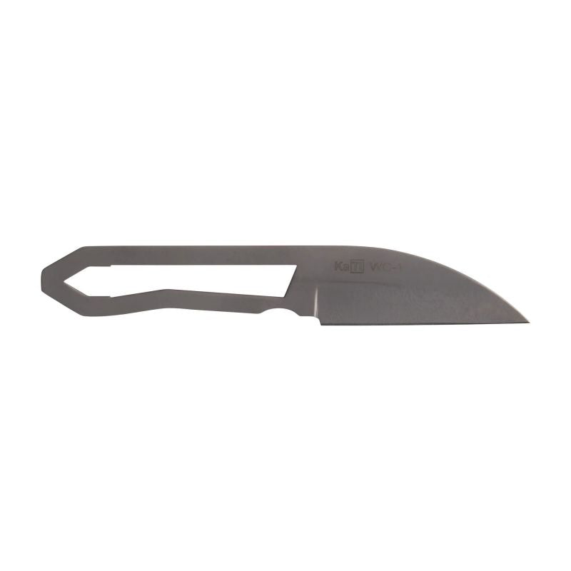 Vargo KaTi Fixed Blade Titanium Knife WC-1 鈦合金刀