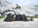 DOD KAMABOKO TENT 3(M) 隧道帳篷 T5-689-BK