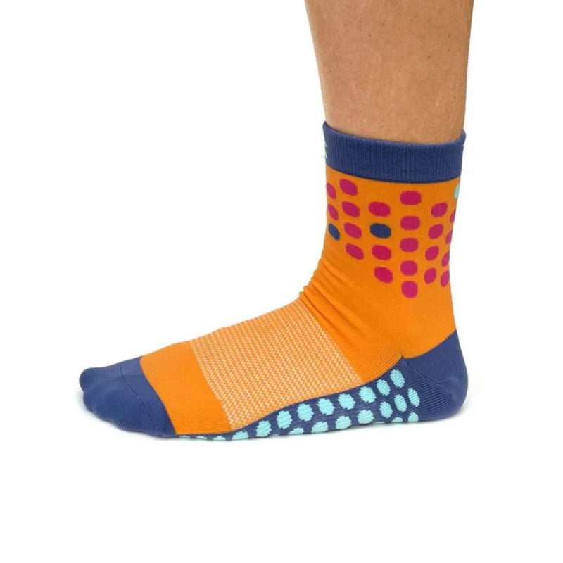 T8 Mix Match Socks 跑襪 Orange