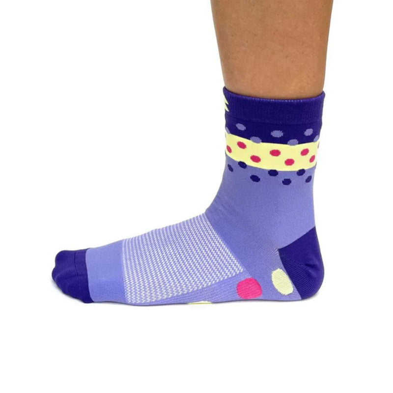 T8 Mix Match Socks 跑襪 Purple