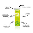 ta Energy Electrolytes Hydration Tabs 12 tablets 電解水溶片