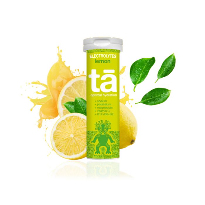 ta Energy Electrolytes Hydration Tabs 12 tablets 電解水溶片 Lemon