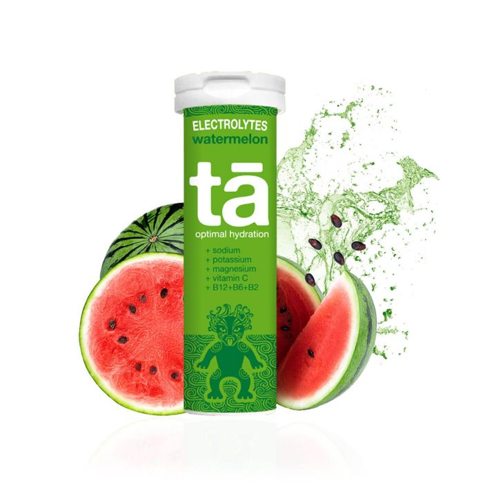 ta Energy Electrolytes Hydration Tabs 12 tablets 電解水溶片 Watermelon