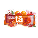 ta Energy Gommes 30g 能量電解軟糖 Orange Blood Pomegrenate/ Caffeine
