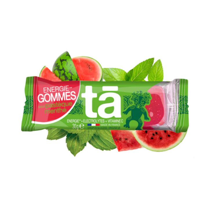 ta Energy Gommes 30g 能量電解軟糖 Watermelon Minth