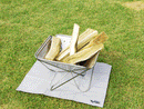 Sinano Works Bonfire Protect Sheet Grey 焚火台隔熱墊