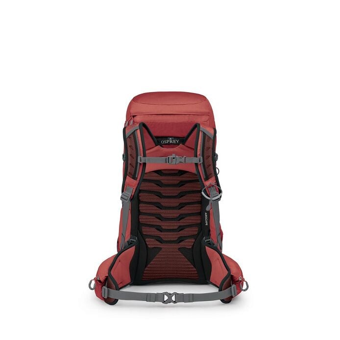 Osprey Tempest™ 33 Backpack (2025 New Version) Red Pampas/Coal Grey