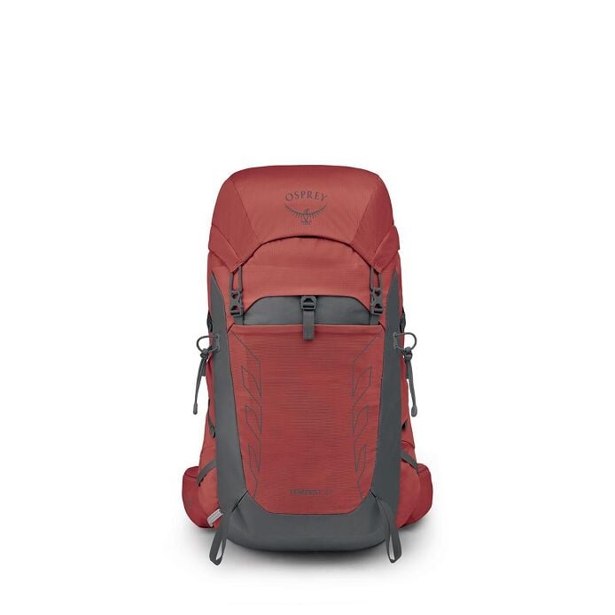 Osprey Tempest™ 33 Backpack (2025 New Version) Red Pampas/Coal Grey