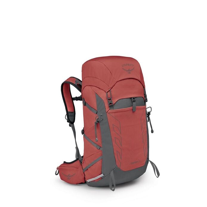 Osprey Tempest™ 33 Backpack (2025 New Version) Red Pampas/Coal Grey