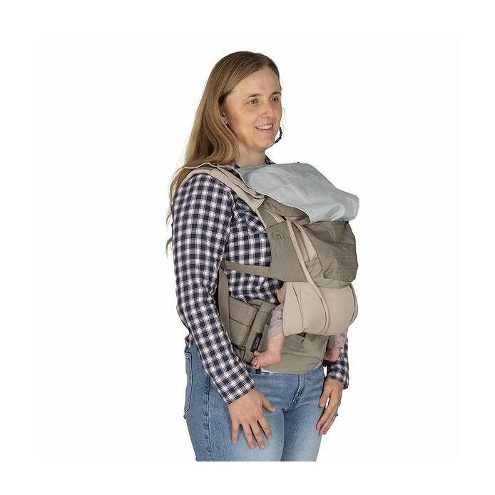 Osprey POCO® Soft Child Carrier LT 輕量嬰兒背帶 Tan Concrete