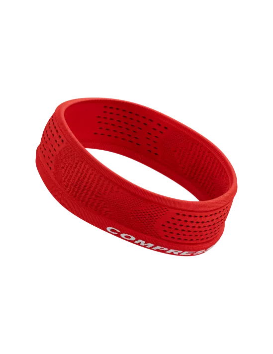 Compressport Thin Headband On/Off 運動頭帶 Red