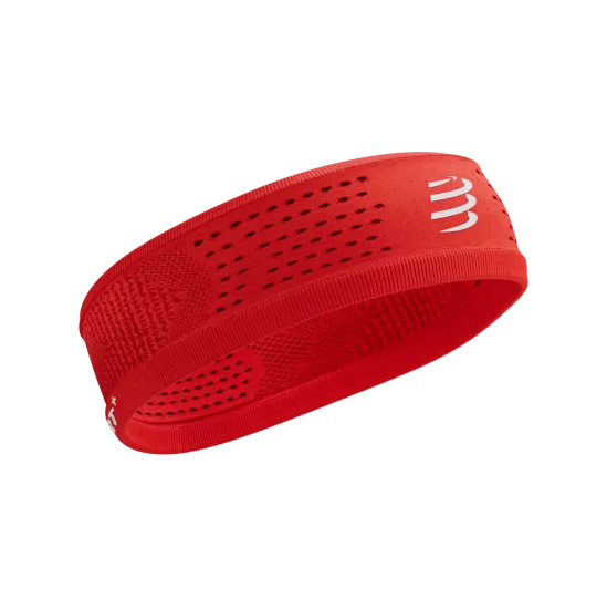 Compressport Thin Headband On/Off 運動頭帶 Red