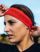 Compressport Thin Headband On/Off 運動頭帶 Red